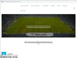 Sites similar to gremiodoprata.com.br