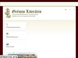 Sites similar to gremioliterario.pt