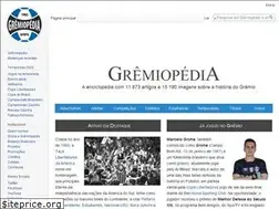 Sites similar to gremiopedia.com