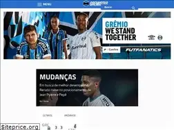 Sites similar to gremistas.net