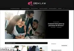 Sites similar to gremlaw.com