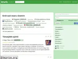 Sites similar to gremlin.hu