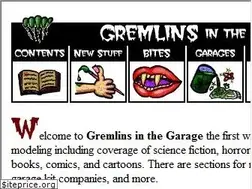 Sites similar to gremlins.com