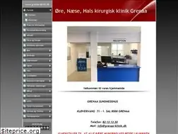 Sites similar to grenaa-klinik.dk