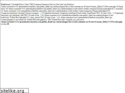 Sites similar to grenadachocolatefest.com