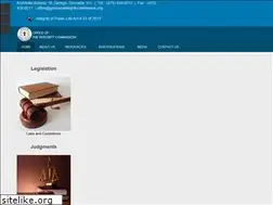 Sites similar to grenadaintegritycommission.org