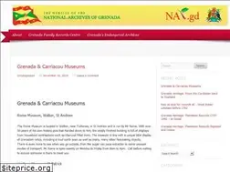 Sites similar to grenadanationalarchives.wordpress.com