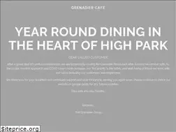 Sites similar to grenadiercafe.net