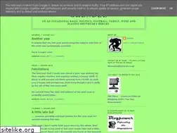 Sites similar to grendel-grendel.blogspot.com