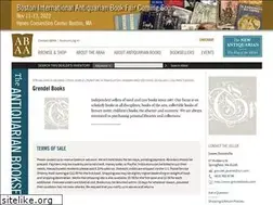 Sites similar to grendelbooks.com
