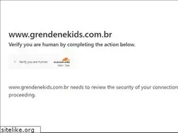 Sites similar to grendenekids.com.br