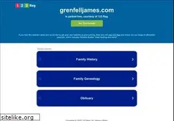 Sites similar to grenfelljames.com