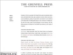Sites similar to grenfellpress.com