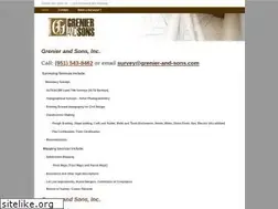 Sites similar to grenier-and-sons.com
