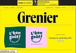 Sites similar to grenier.qc.ca