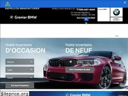 Sites similar to grenierbmw.com