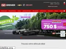 Sites similar to grenierchevrolet.com
