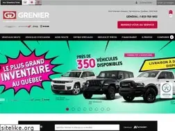 Sites similar to grenierchrysler.com
