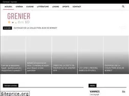 Sites similar to grenierdesbd.com