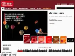 Sites similar to grenierdetoulouse.fr