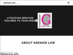 Sites similar to grenierlaw.ca