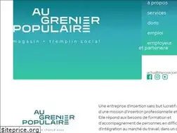 Sites similar to grenierpopulaire.com