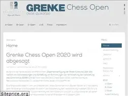 Sites similar to grenkechessopen.de