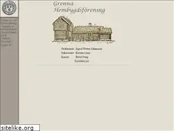 Sites similar to grennahembygd.se