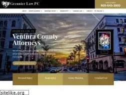 Sites similar to grennierlaw.com
