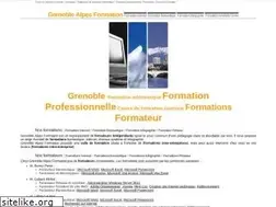 Sites similar to grenoble-alpes-formation.com