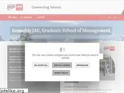 Sites similar to grenoble-iae.fr