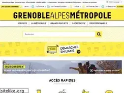 Sites similar to grenoblealpesmetropole.fr