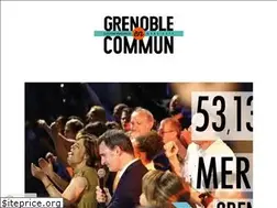 Sites similar to grenobleencommun.fr