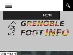 Sites similar to grenoblefoot.info