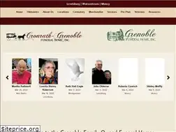 Sites similar to grenoblefuneralhome.com