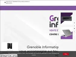 Sites similar to grenobleinformatique.fr
