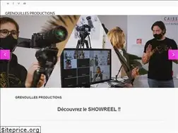 Sites similar to grenouilles-productions.com