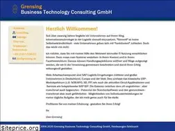 Sites similar to grensing.de