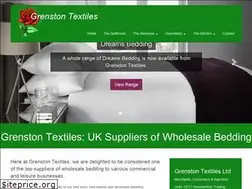 Sites similar to grenstontextiles.co.uk