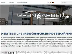 Sites similar to grenzarbeit.eu