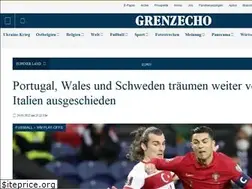 Sites similar to grenzecho.be