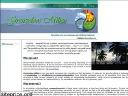 Sites similar to grenzeloosmilieu.org