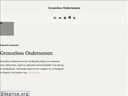 Sites similar to grenzeloosondernemen.com