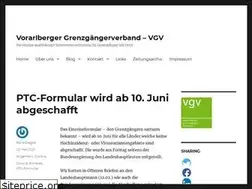 Sites similar to grenzgaenger-vgv.at