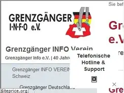 Sites similar to grenzgaenger.de