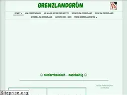 Sites similar to grenzlandgruen.de