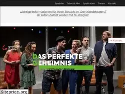 Sites similar to grenzlandtheater.de