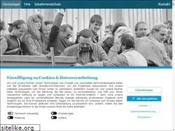 Sites similar to grenzoeffnung-im-harz.de