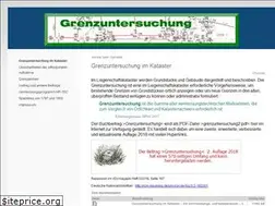 Sites similar to grenzuntersuchung.de