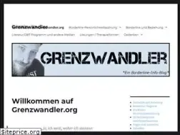 Sites similar to grenzwandler.org